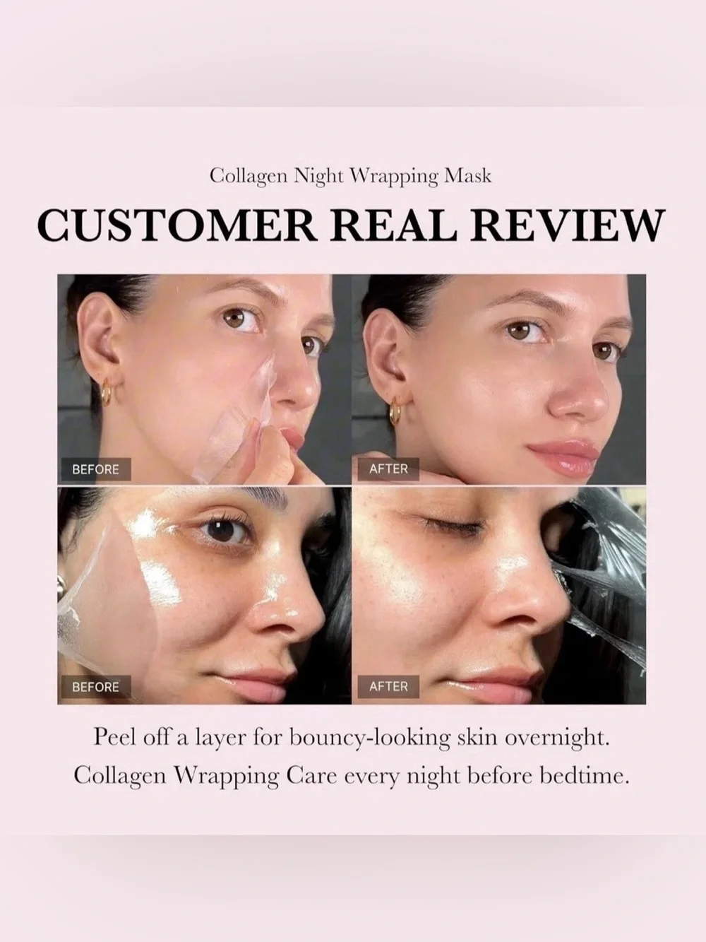 MediCube Collagen Night Wrapping Mask 2.53oz